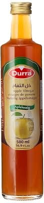 الدرة خل التفاح الطبيعي 500 مل