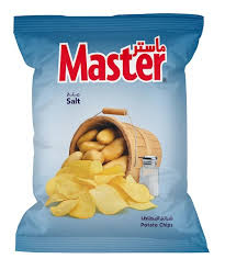 شيبس ماستر نكهات 70غ