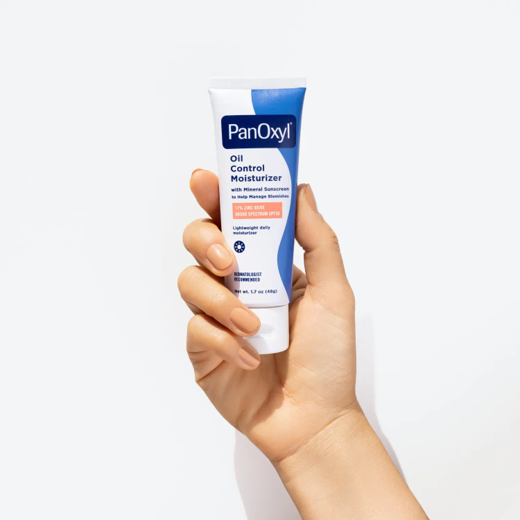 PanOxyl AM Oil Control Moisturizer مرطب بانوكسيل مع حماية من الشمسspf30