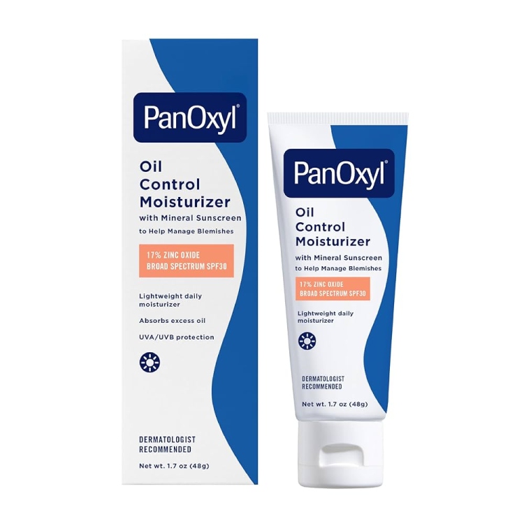 PanOxyl AM Oil Control Moisturizer مرطب بانوكسيل مع حماية من الشمسspf30