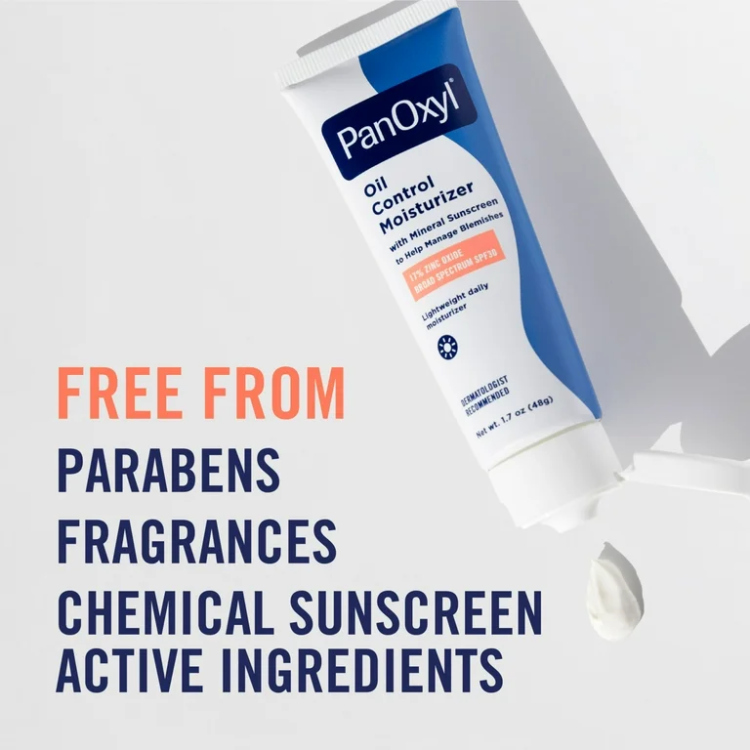 PanOxyl AM Oil Control Moisturizer مرطب بانوكسيل مع حماية من الشمسspf30