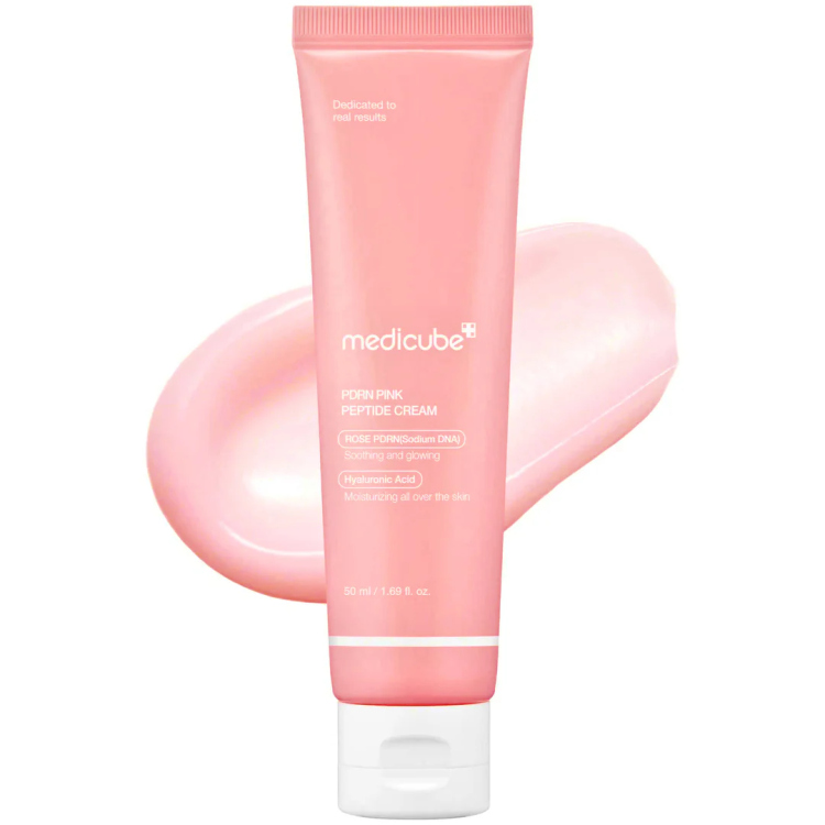 Medicube PDRN pink hyaluronic moisturizing cream