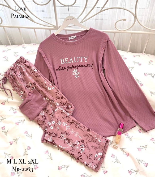 بيجامه مصوف ستاتي 