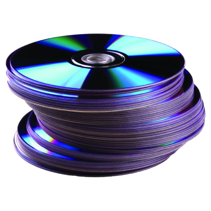 50 سي دي DVD  للنسخ