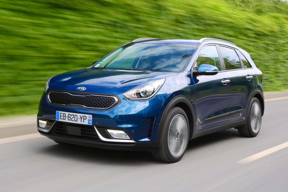 تظليل كريتف كيا نيرو  KIA NIRO موديل  2016-2020