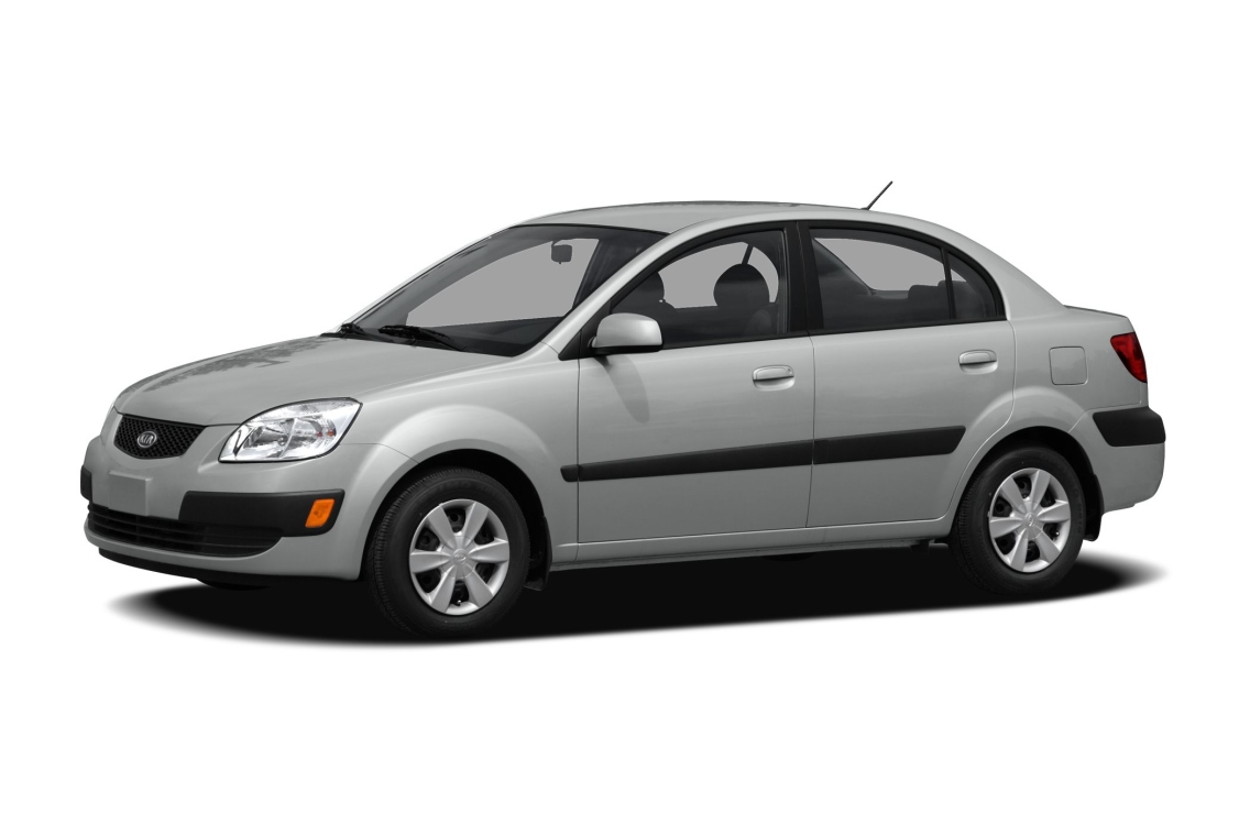 تظليل كريتف كيا  KIA Rio SEDAN موديل  2006-2011