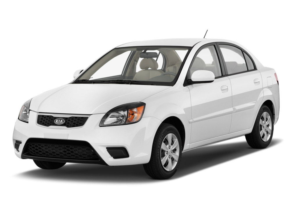 تظليل كريتف كيا  KIA Rio SEDAN موديل  2006-2011