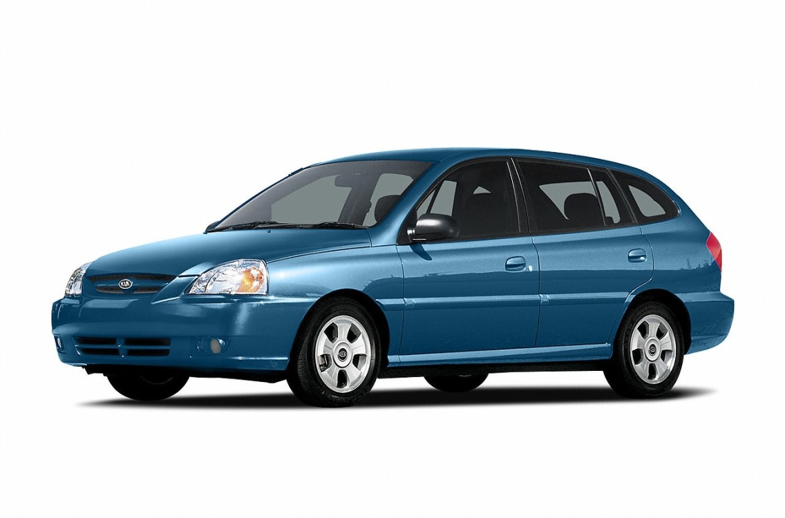 تظليل كريتف كيا  KIA RIO WAGON موديل  2002-2005