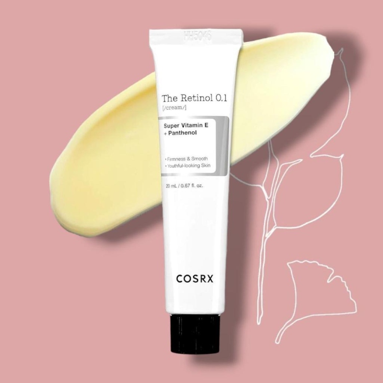 COSRX The Retinol 0.1 Cream كريم الريتنول