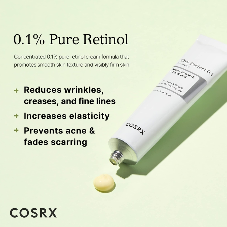 COSRX The Retinol 0.1 Cream كريم الريتنول
