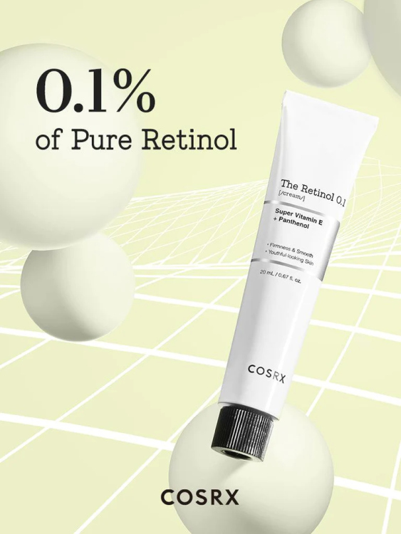 COSRX The Retinol 0.1 Cream كريم الريتنول