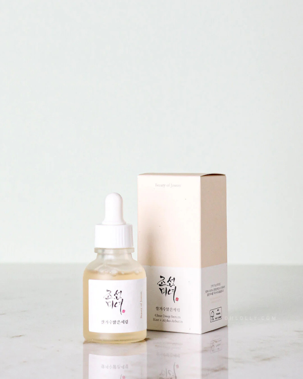 سيروم الارز مع الفا اربيوتين Beauty Of Joseon Glow Deep Serum : Rice+Arbutin