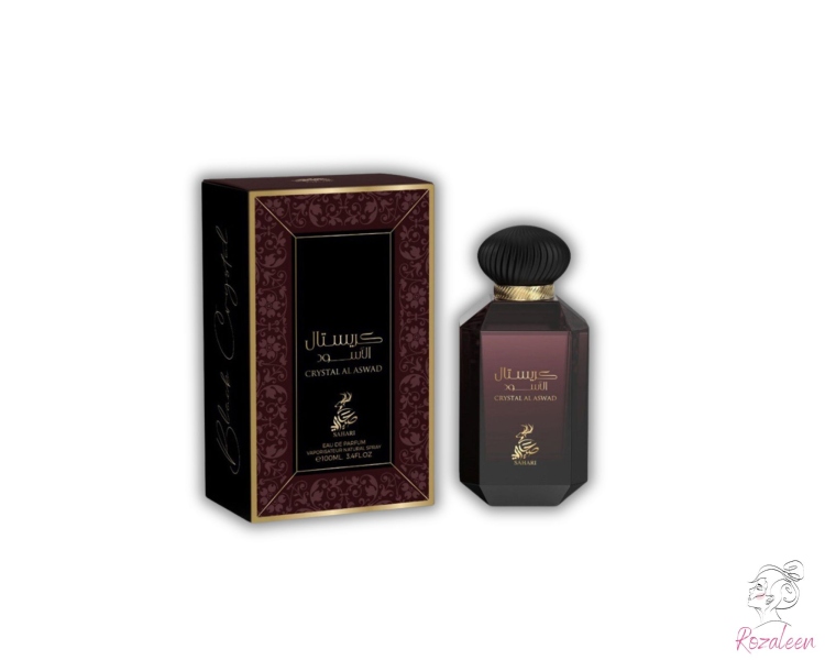 عطر الكريستال الاسود، او دو بارفيوم، 100 مل