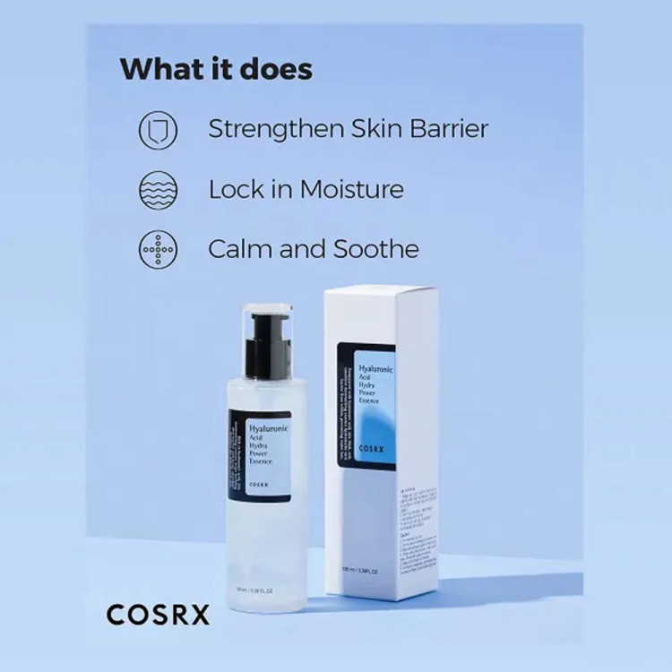 اسنس الهايلرونك  كوزركس  Cosrx Hyaluronic Acid Hydra Power Essence