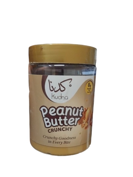 كدنا زبدة الفول السوداني الخشن