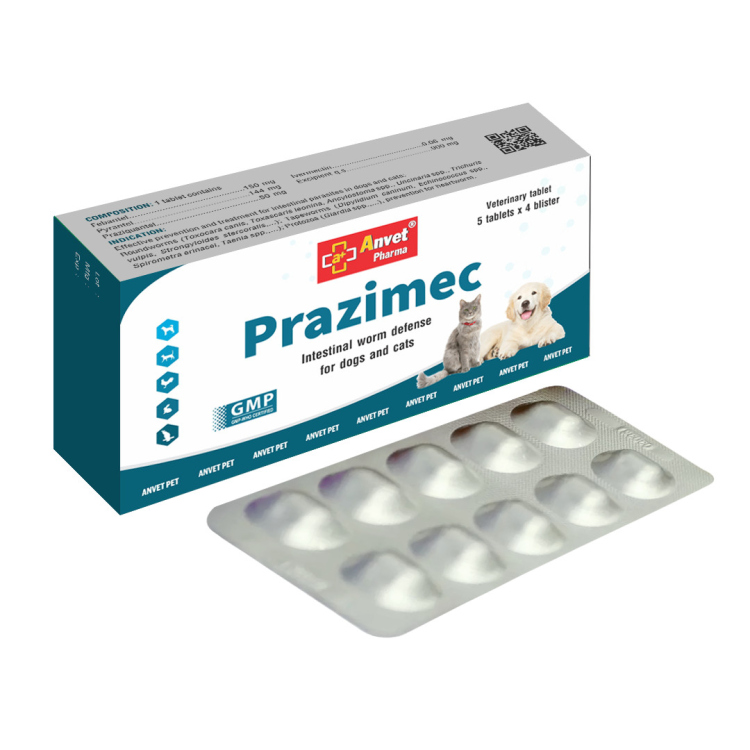 حبوب الدود prazimec