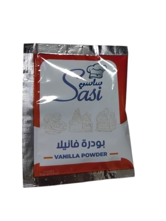 ساسي بودرة فانيلا 12غ