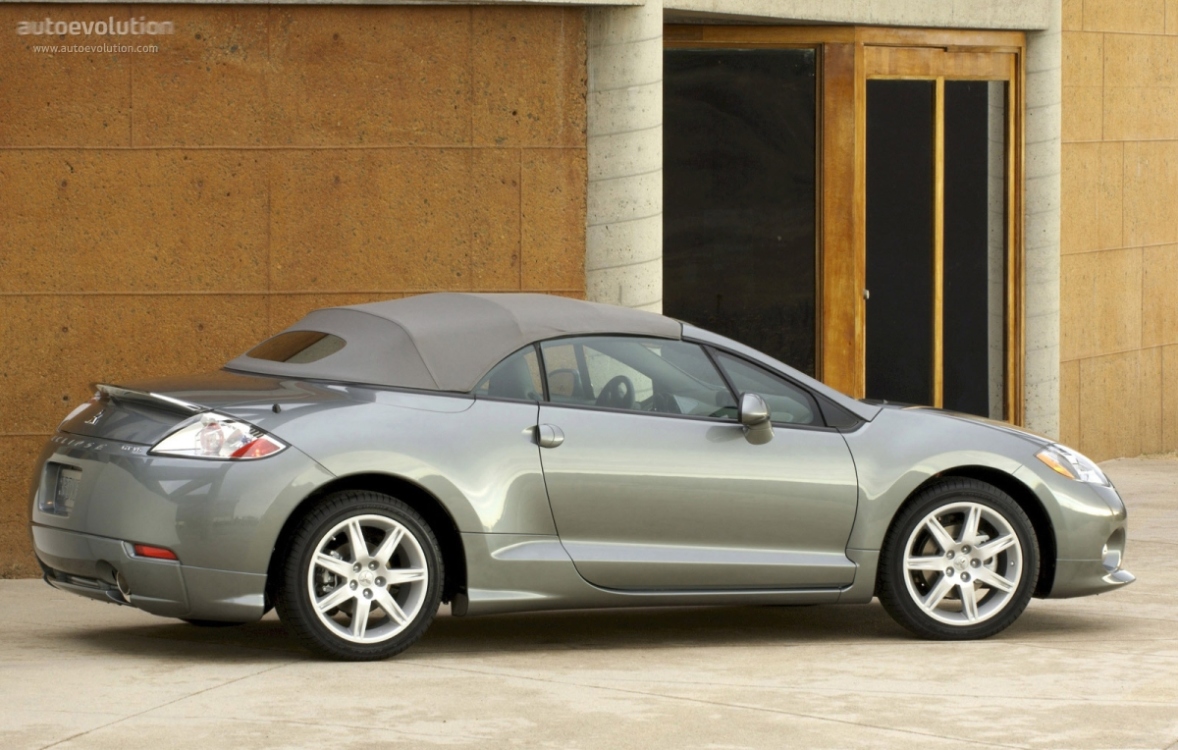 تظليل كريتف متسوبيشي Eclipse (convertible) موديل  2006-2012