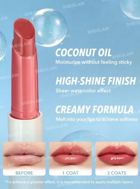 SHEGLAM, POUT-PERFECT SHINE LIP PLUMPER