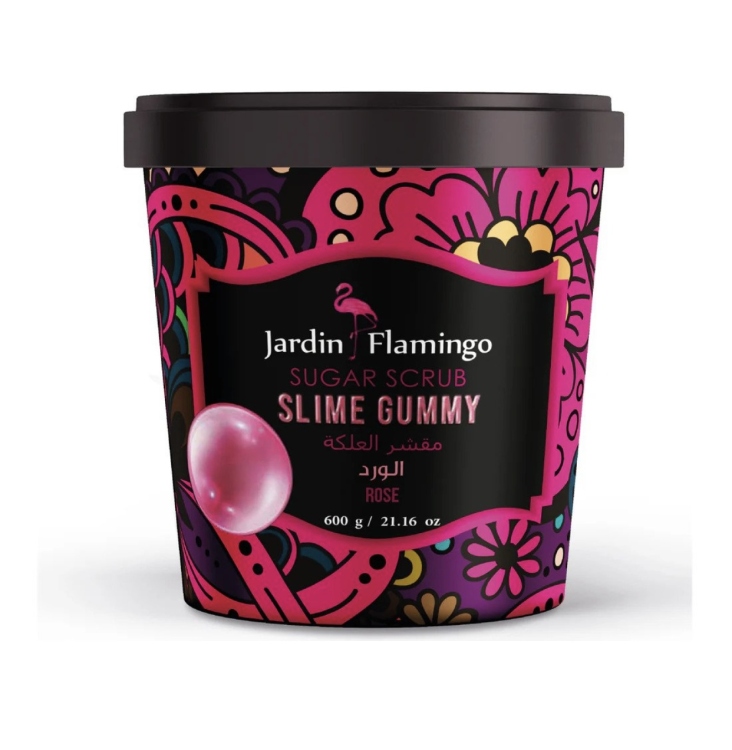 مقشر jardin flamingo 🦩 