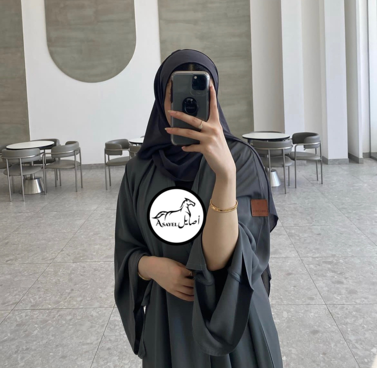 عباية ملونة 