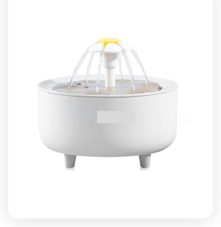 ZOIKOM Pet Water Dispenser, Automatic Circulation Filter Cat Water Fountain