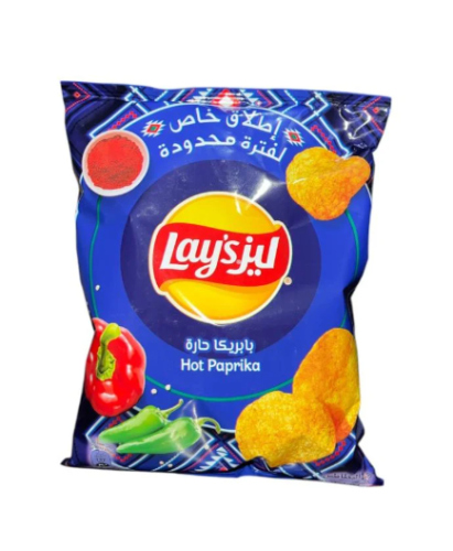 ليز بابريكا حارة 45غم