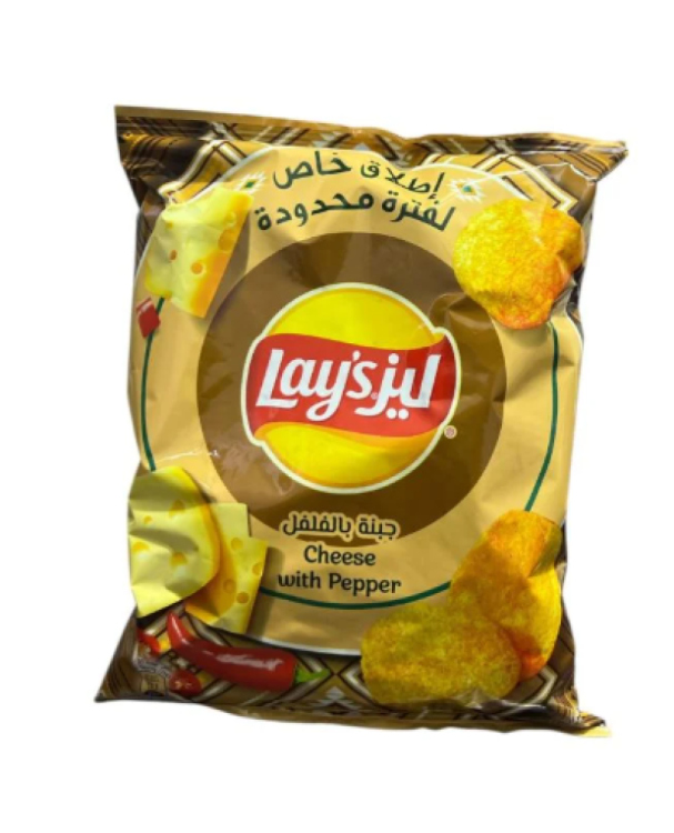 ليز جبنة فلفل 45غم
