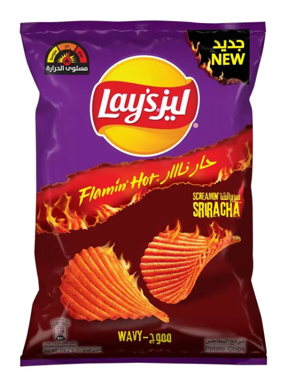 ليز سرياتشا مموج حار نار 45غ