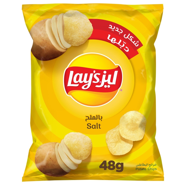 ليز نكهة ملح 48غم