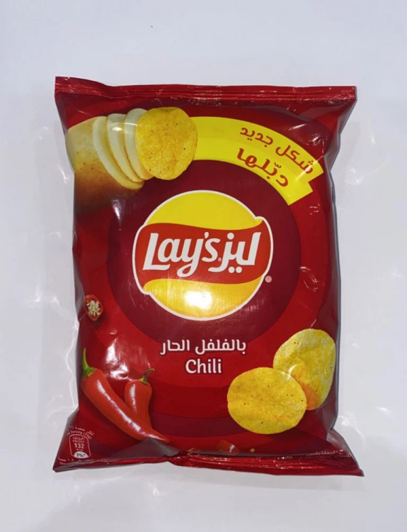 ليز نكهة فلفل حار 48 غم