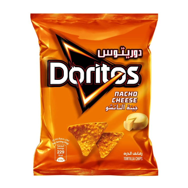 دريتوس جبنة ناتشو 120غم