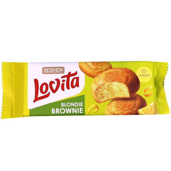 روشن كيك براوني ليمون 152غم