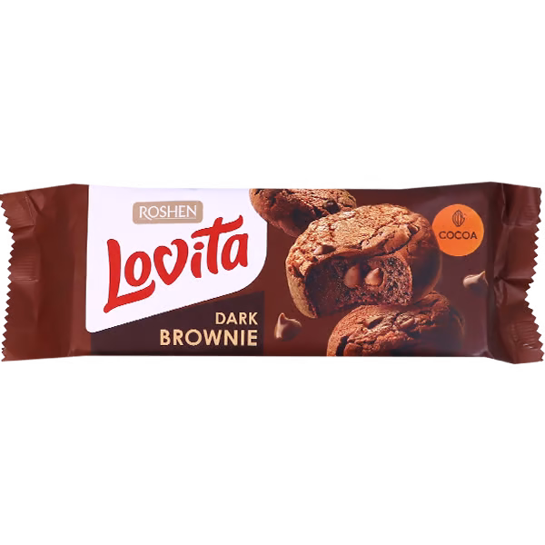 روشن كيك براوني شوكولاتة152غ