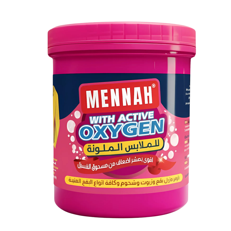منه اوكسجين للملابس الملونة 