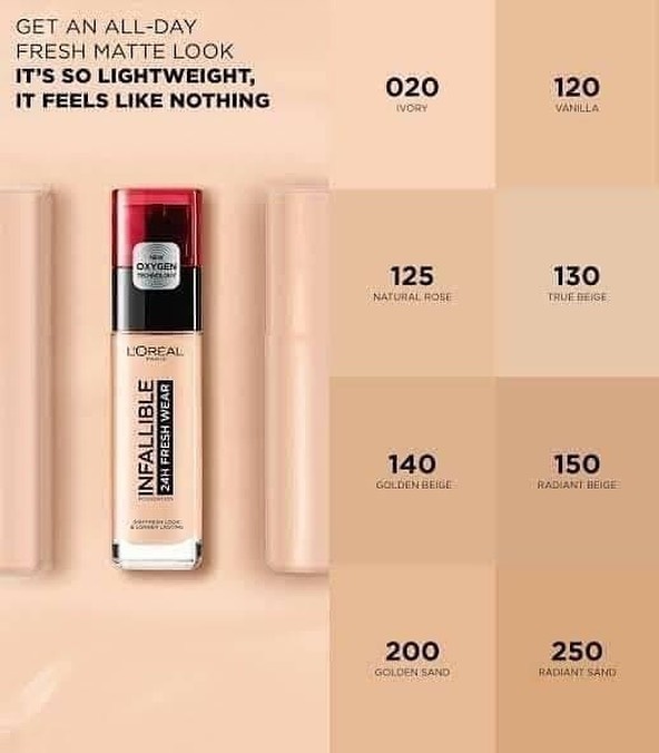 كريم اساس LOREAL INFALLIBLE