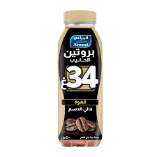 حليب بروتين بنكهة القهوة 400 غ
