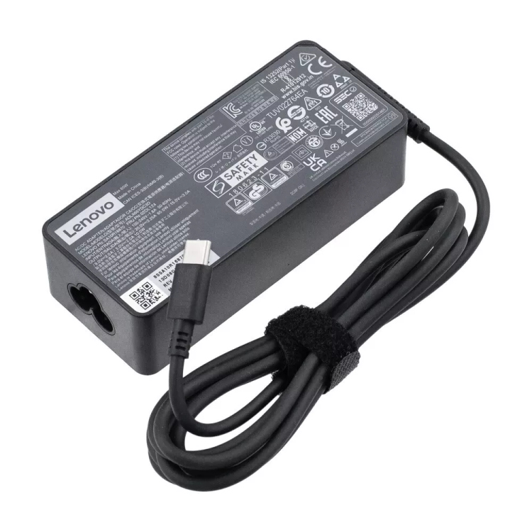 LENOVO CHARGER 65 WATT TYPE- C