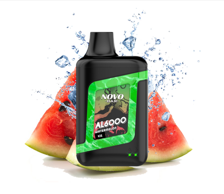 SMOK Novo Bar - Watermelon Ice - 6000 Puff, Disposable Vape