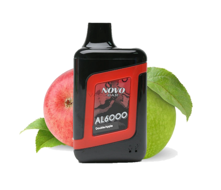 SMOK Novo Bar - Double Apple - 6000 Puff, Disposable Vape