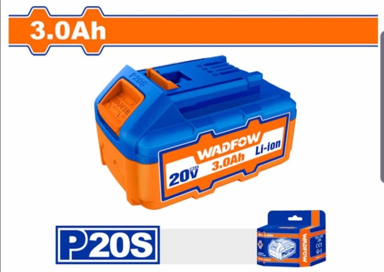 بطارية درل (WLBP530) 20V 3A  WADFOW 