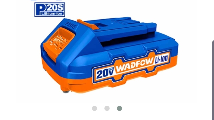 بطارية درل (WLBP540) 20V 4A WADFOW 