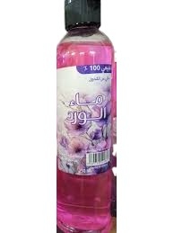 ماء ورد طبيعي250مل