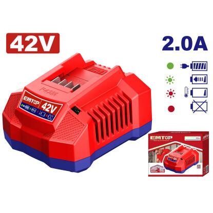 شاحن بطاريه EFCR42021         42V  2.0 AH