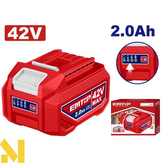 بطاريه EBPK42201     42V  2.0 AH  