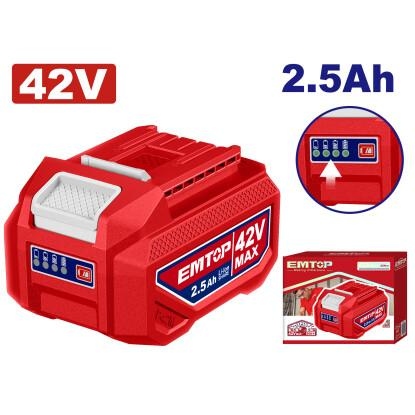 بطاريه EBPK42251    42V  2.5 AH   