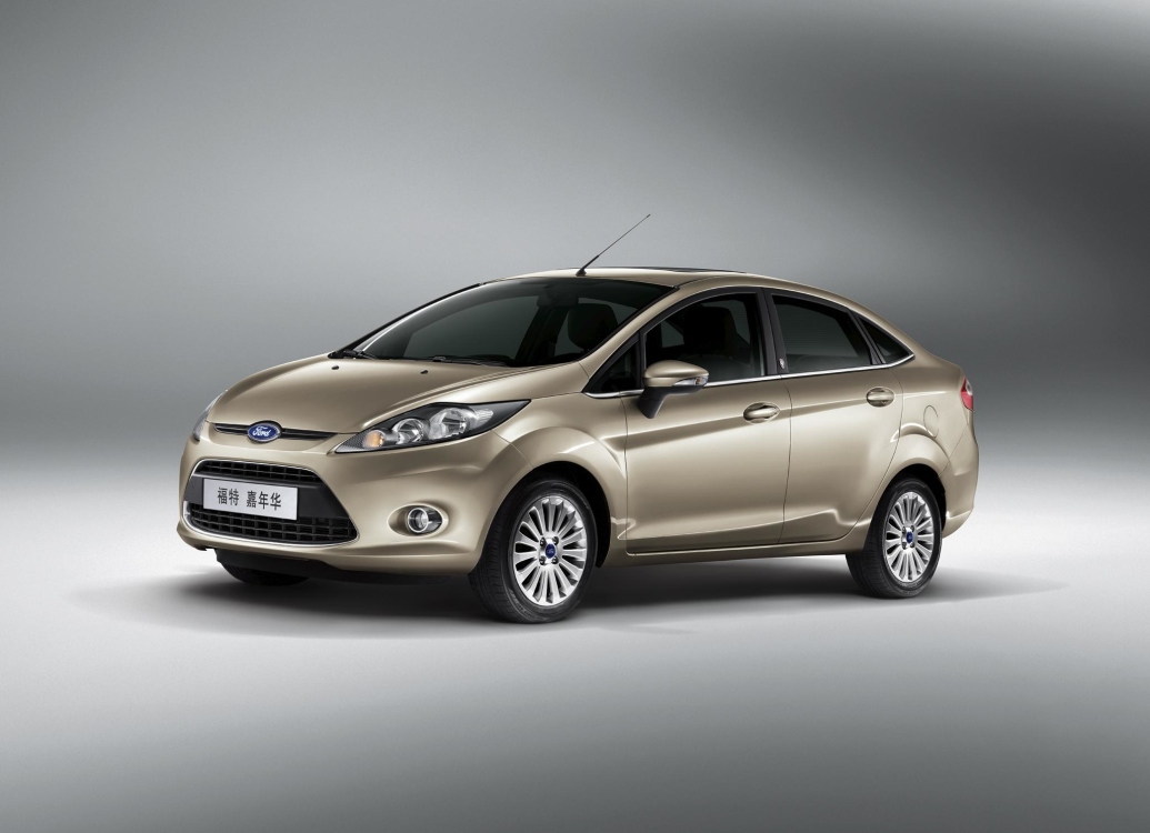 تظليل كريتف فورد FORD Fiesta Sedan موديل  2009-2017