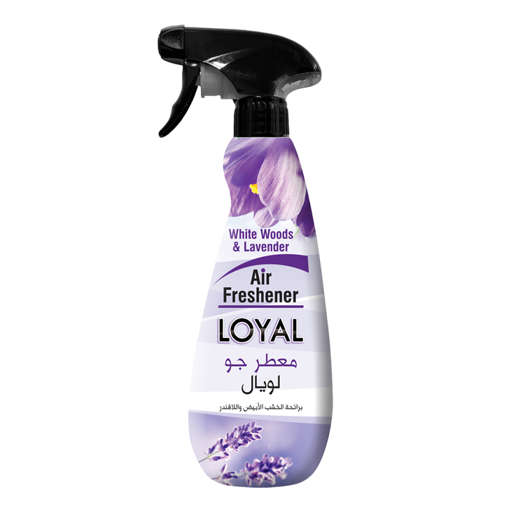لويال- معطر جو برائحة الخشب الأبيض واللافندر