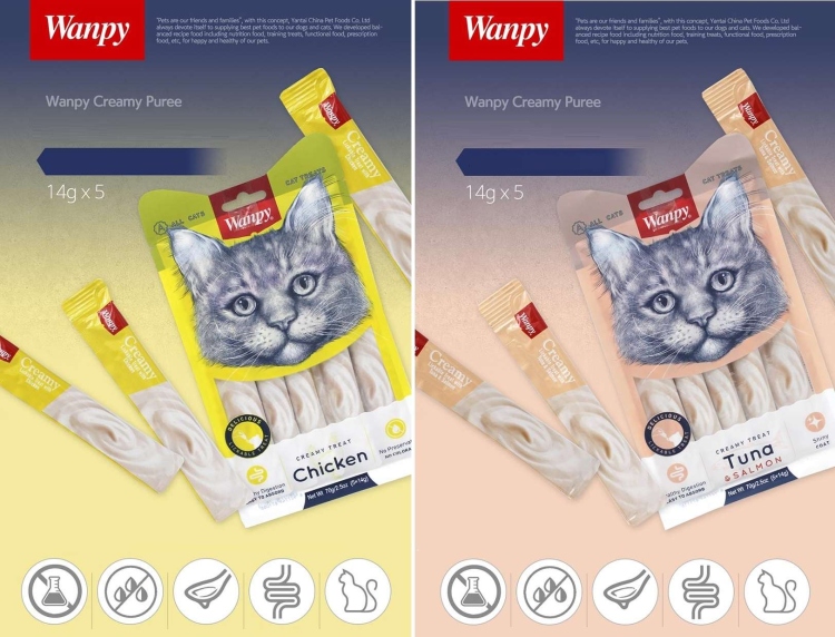 Wanpy Cat Creamy Treats