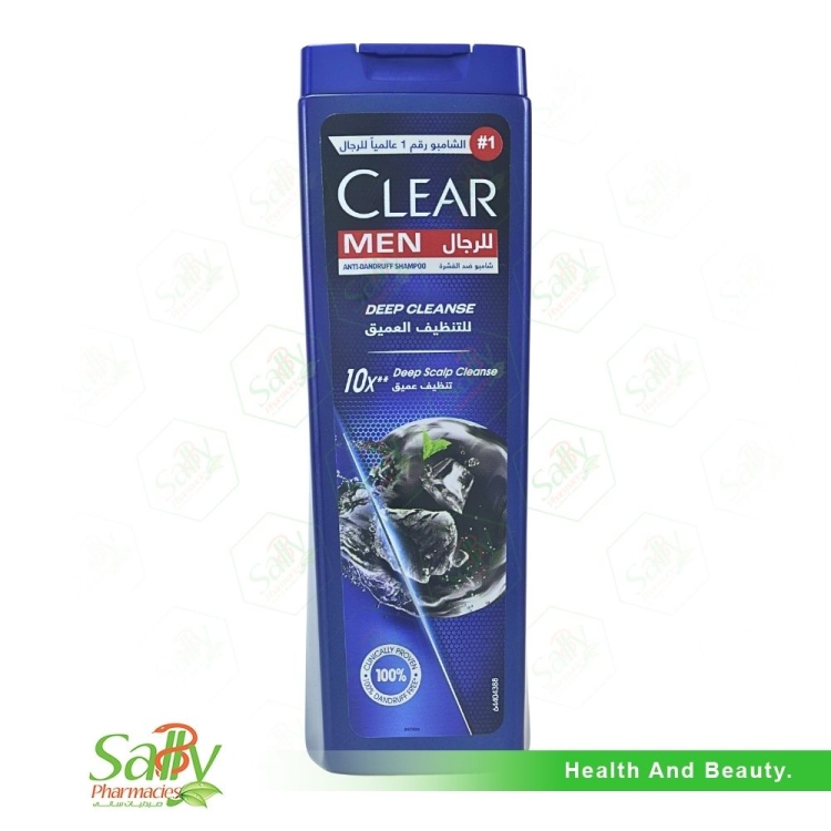 كلير شامبو تنظيف عميق 360مل